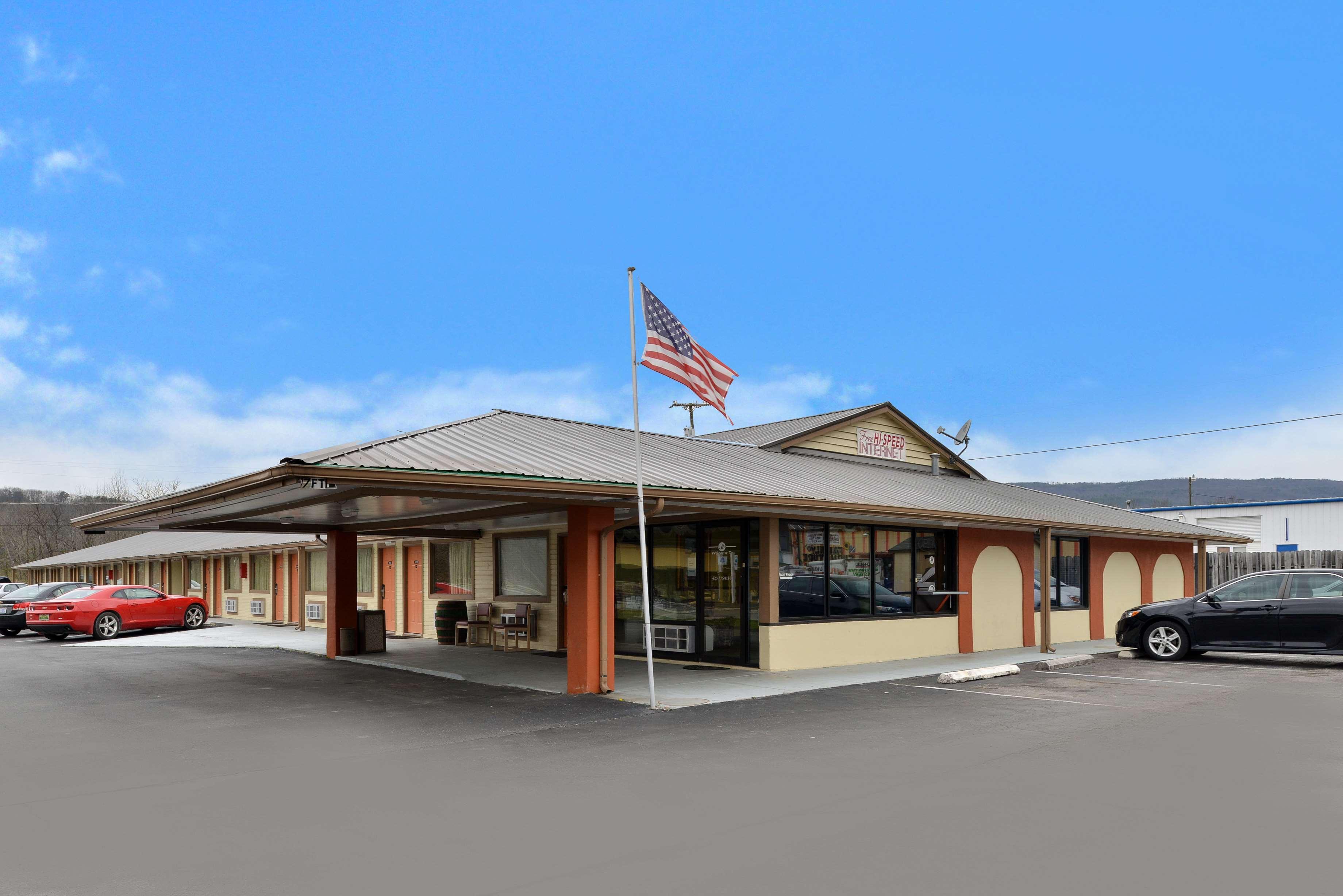 Americas Best Value Inn Дейтон Екстер'єр фото