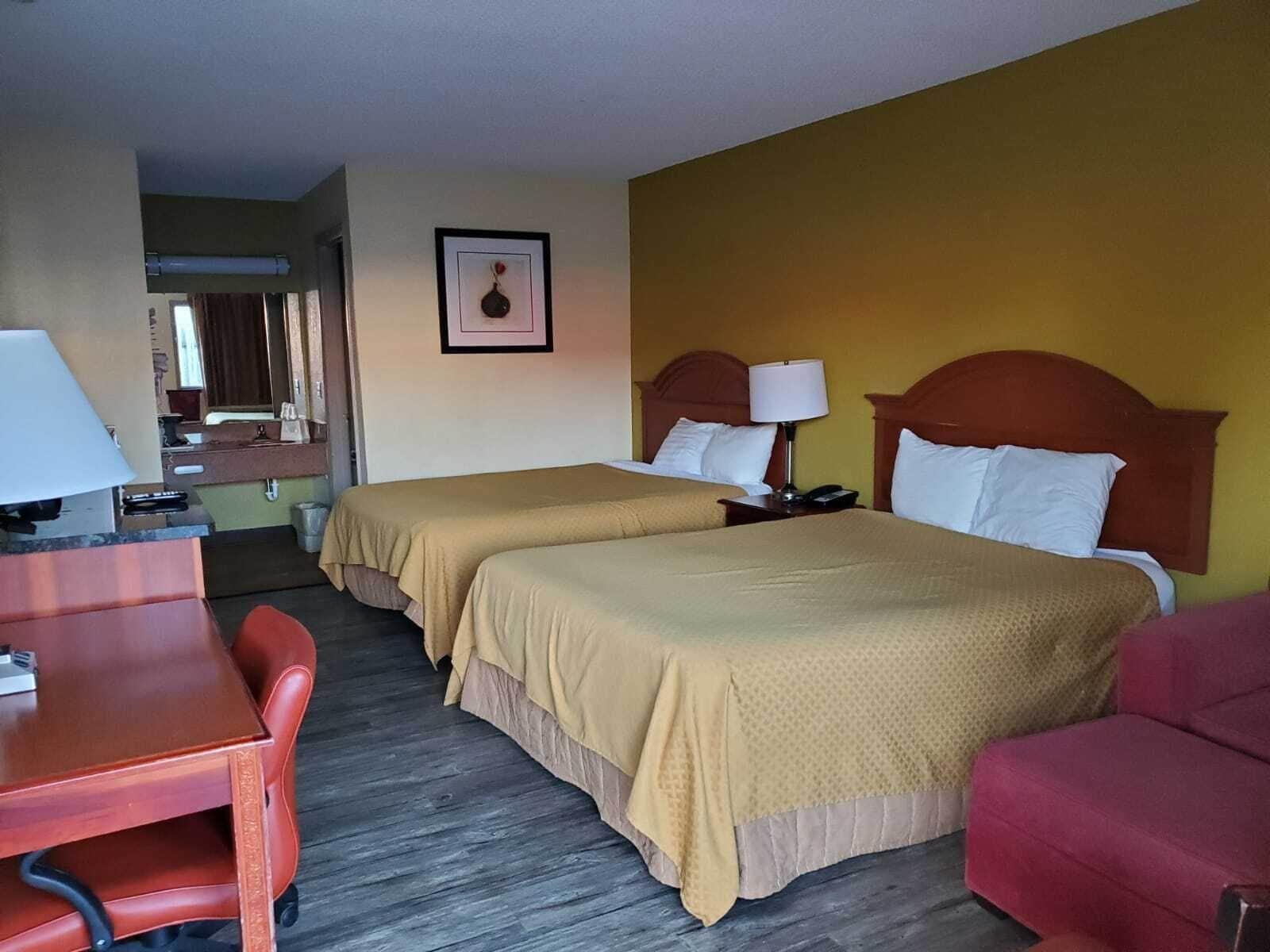 Americas Best Value Inn Дейтон Екстер'єр фото
