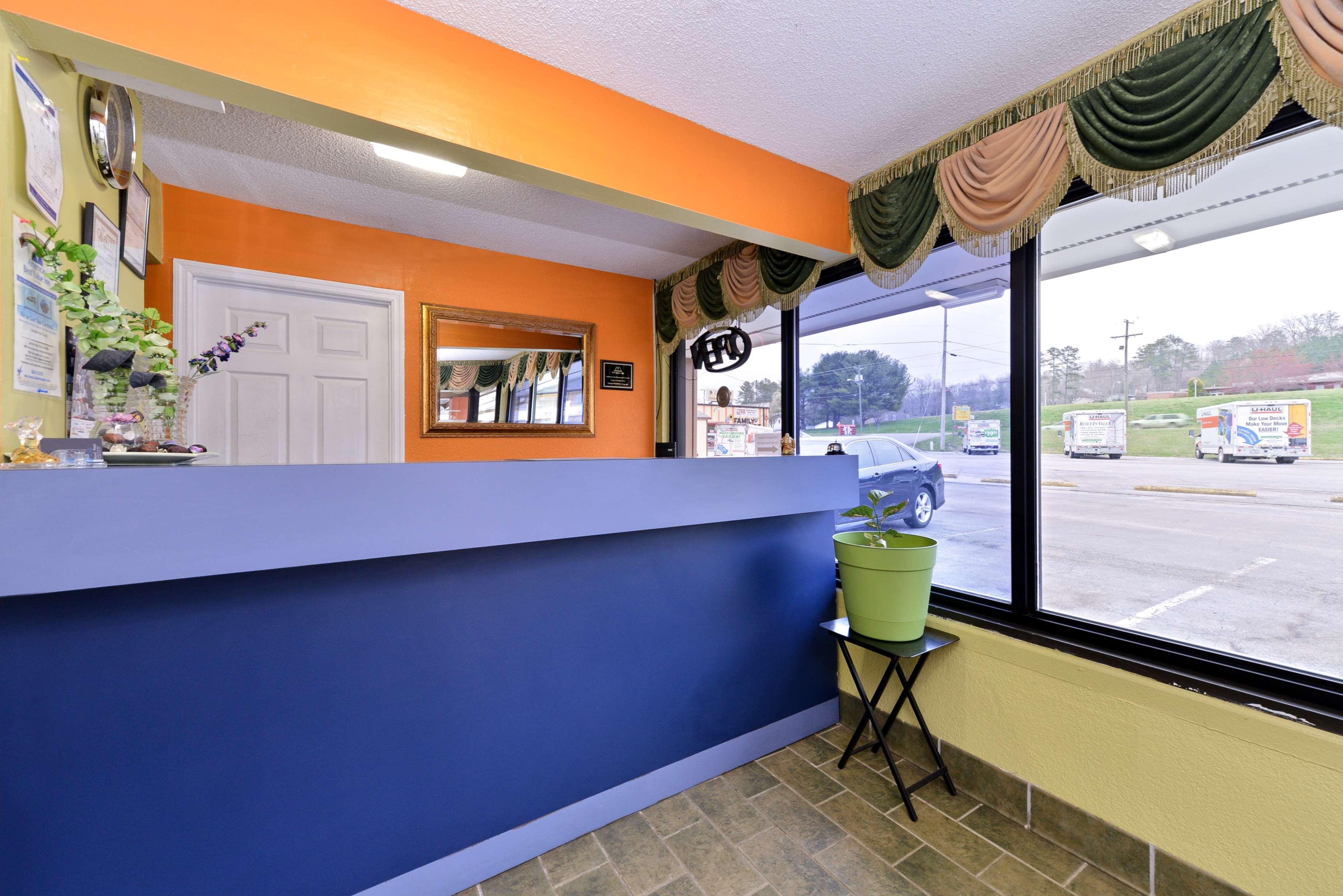 Americas Best Value Inn Дейтон Екстер'єр фото