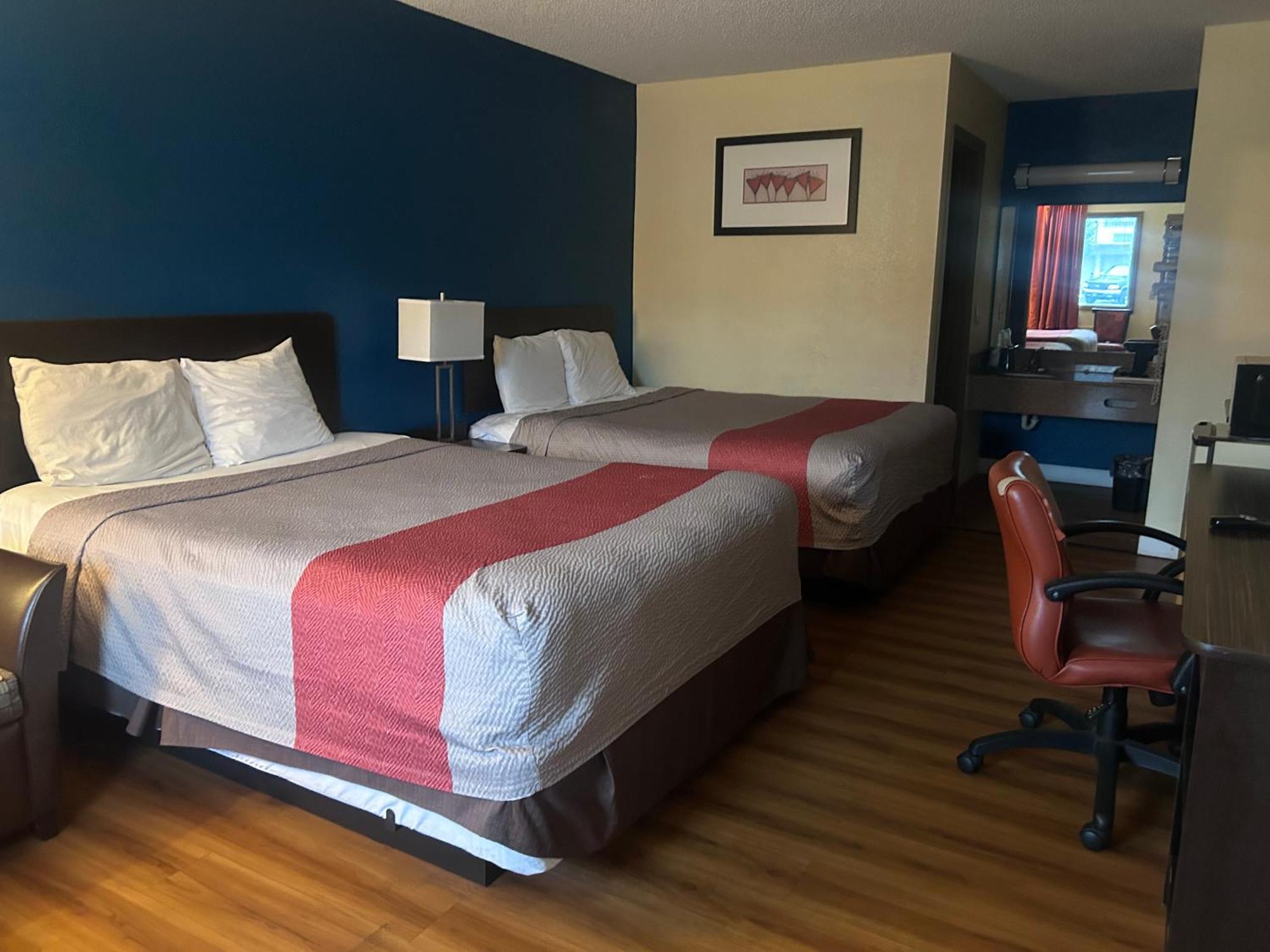 Americas Best Value Inn Дейтон Екстер'єр фото